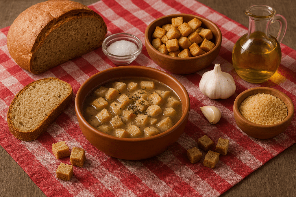 Zero waste v kuchyni: Jak zužitkovat starý chleba, aby nic nepřišlo&nbsp;nazmar