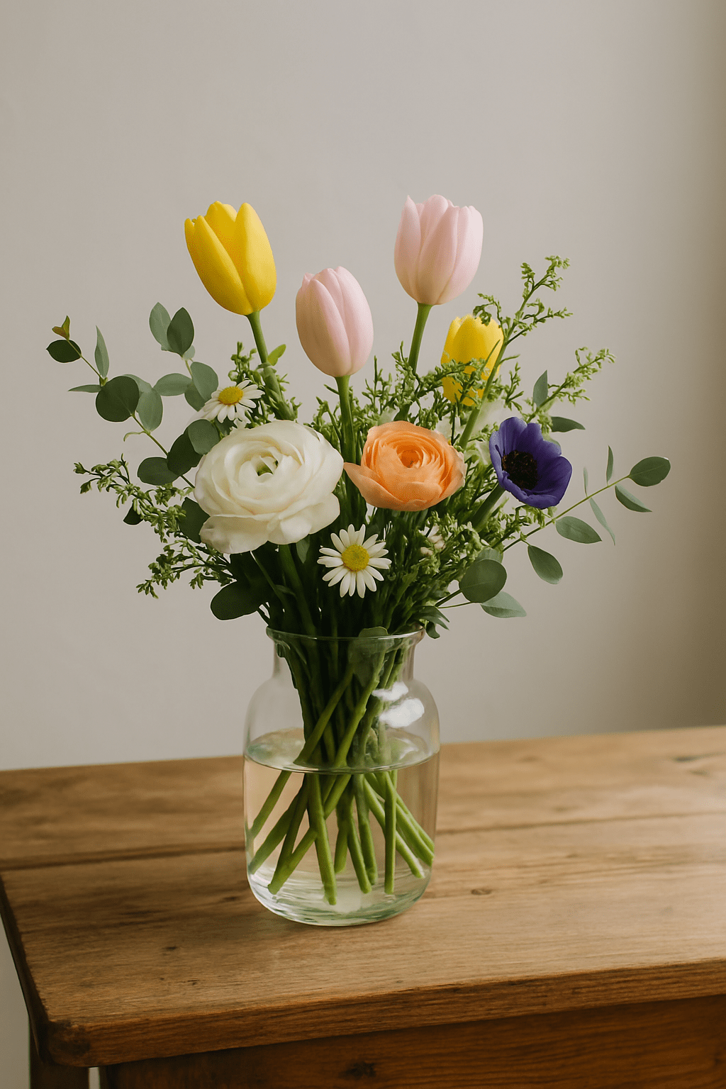 Jak si naaranžovat kytici květin (aneb když chceš, aby ti doma vykvetl i obyčejný&nbsp;čtvrtek)