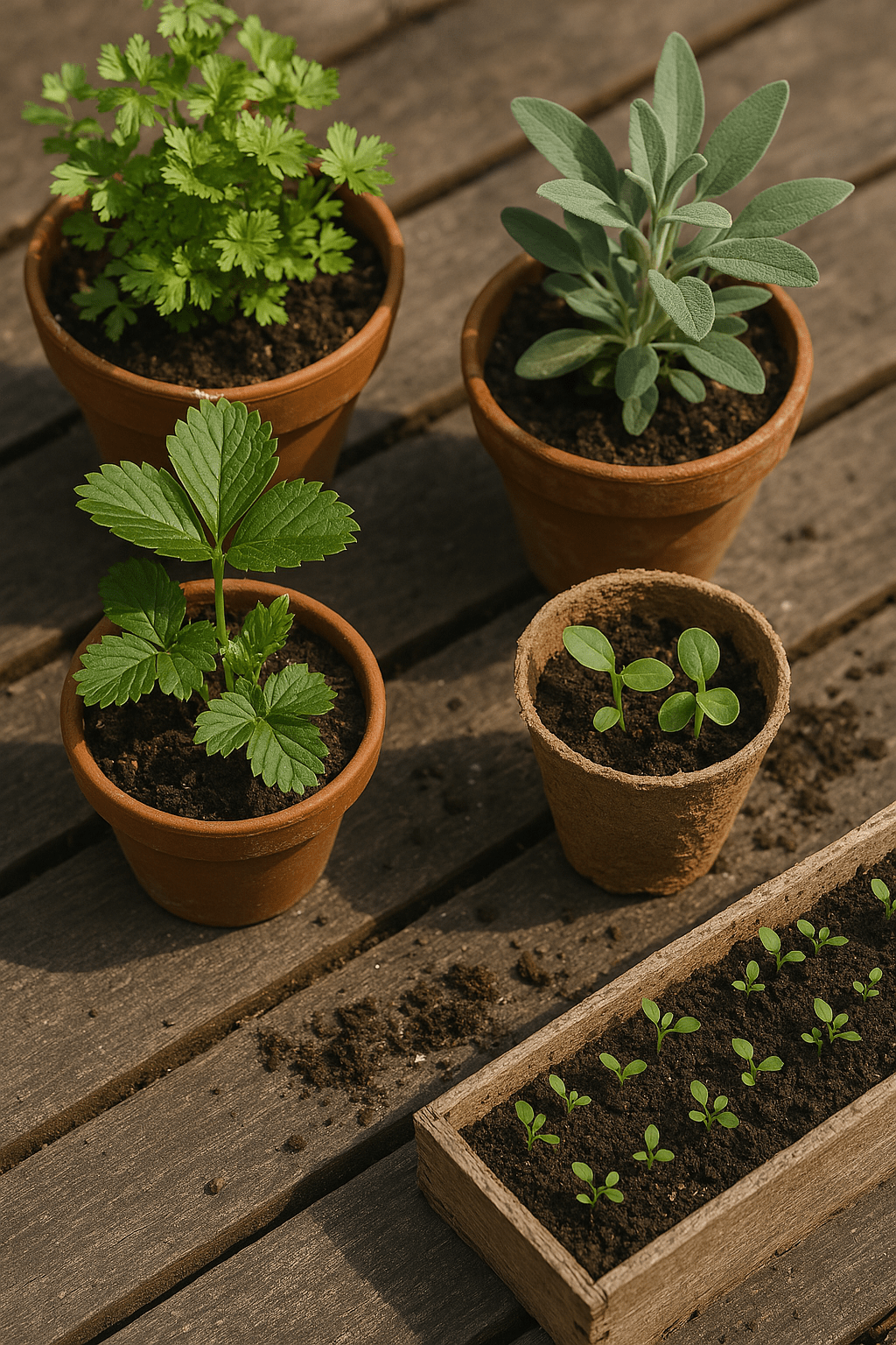 Co sázet v dubnu (i když máš jen&nbsp;balkon)